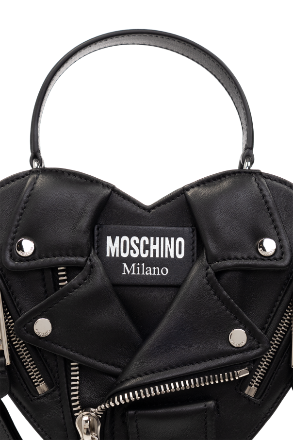 【送料&関税込】Moschino Heart Shoulder Bag SchaferandweinerShops GB - shaped shoulder bag Moschino